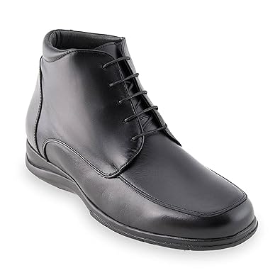 Masaltos Schuhe Herrenschuhe Die auf Unsichtbare Weise Ihre Körpergrösse bis zu 7 cm Erhöhen. Herrenschuhe mit Verstecktem Ab