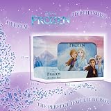 Disney Stitch Jewellery Box Girls Music Box with Mini Mirror Blue Frozen view 6