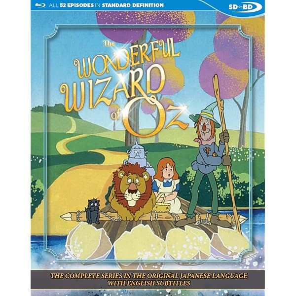Amazon.com: The Wizard of Oz (Four-Disc Emerald Edition) : Morgan