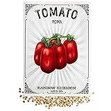 Tomato Seeds for Planting | Roma Variety