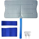 Kokoslo Replacement Pad for Cold Therapy Machine, XXL Universal Pad | FSA Eligible HSA, Rectangular Universal Pad for Back/Waist/Leg/Hip. Compatible with detachable 1/4" quick-connect systems