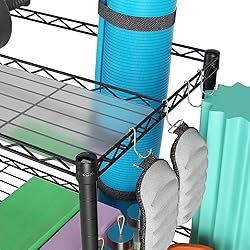 SINGAYE Dumbbell Rack, Balls Workout Equipment