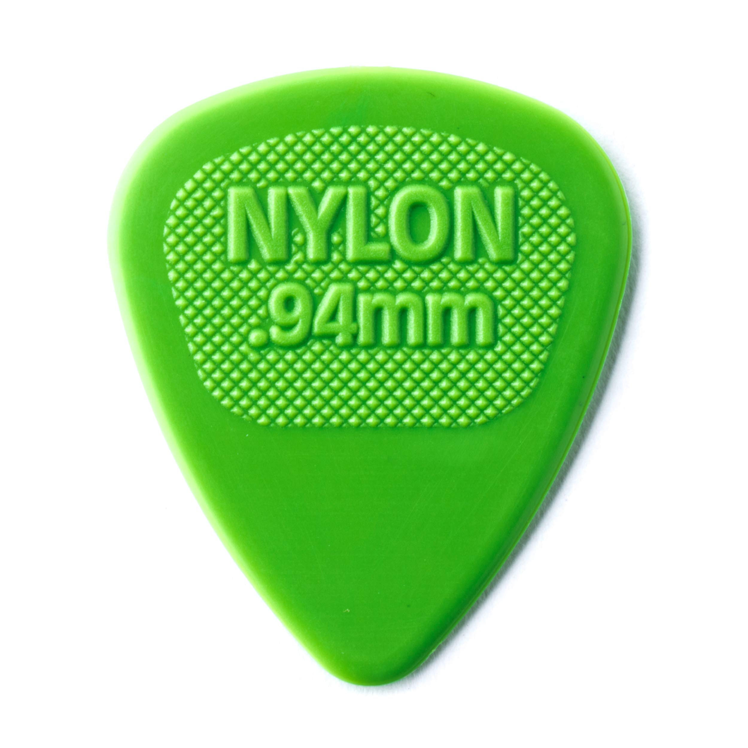Dunlop 443R.94 Nylon MIDI Standard, Green, .94mm, 72/Bag