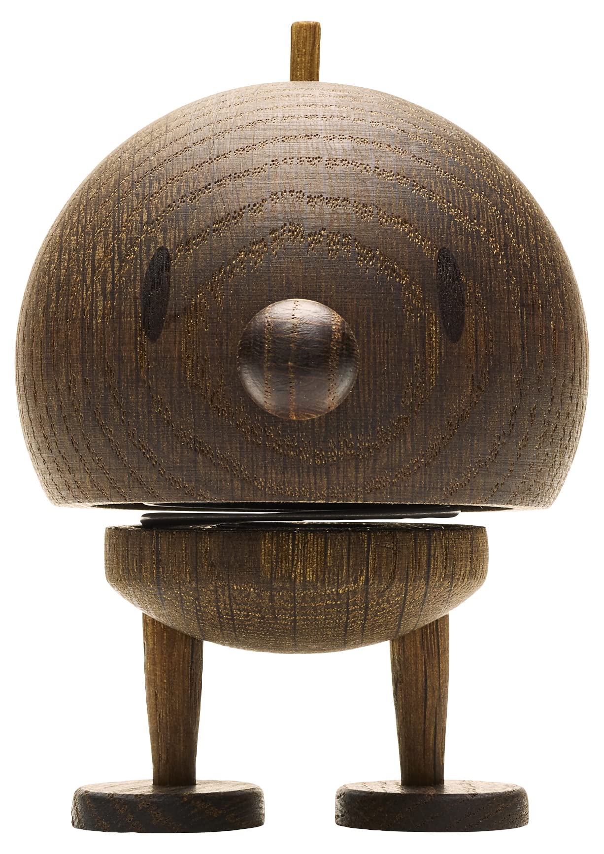 Hoptimist Bumble, Wooden Decoration, Bobble Figure Made of Wood, Decorative Scandinavian, Decorative Living Room, Desk Decoration, Office Gadgets, Great Small Gifts, 7.5 x 8.5 x 10.7 cm, Medium,