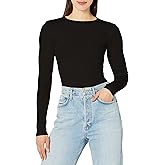 HUDSON womens Knot Back Bodysuit