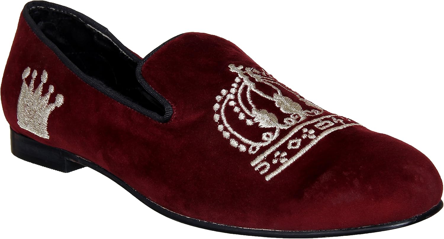 maroon casual shoes