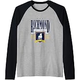 Ted Lasso AFC Richmond Logo &amp; Emblem Raglan Baseball Tee
