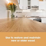 Furniture Clinic Wood Oil Kit 250ml Danish Oil & Cleaner + Accessories view 3