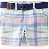 Gymboree Boys and Toddler Linen Chino Shorts