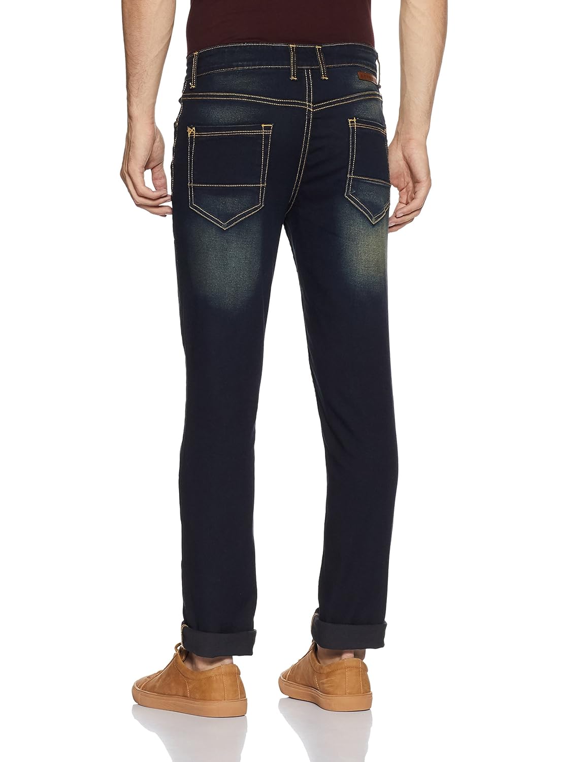diverse men's slim fit jeans
