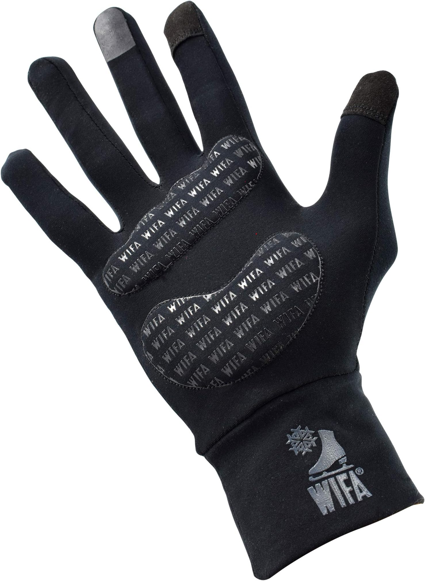 WIFA ice skating protective gloves with gel pads