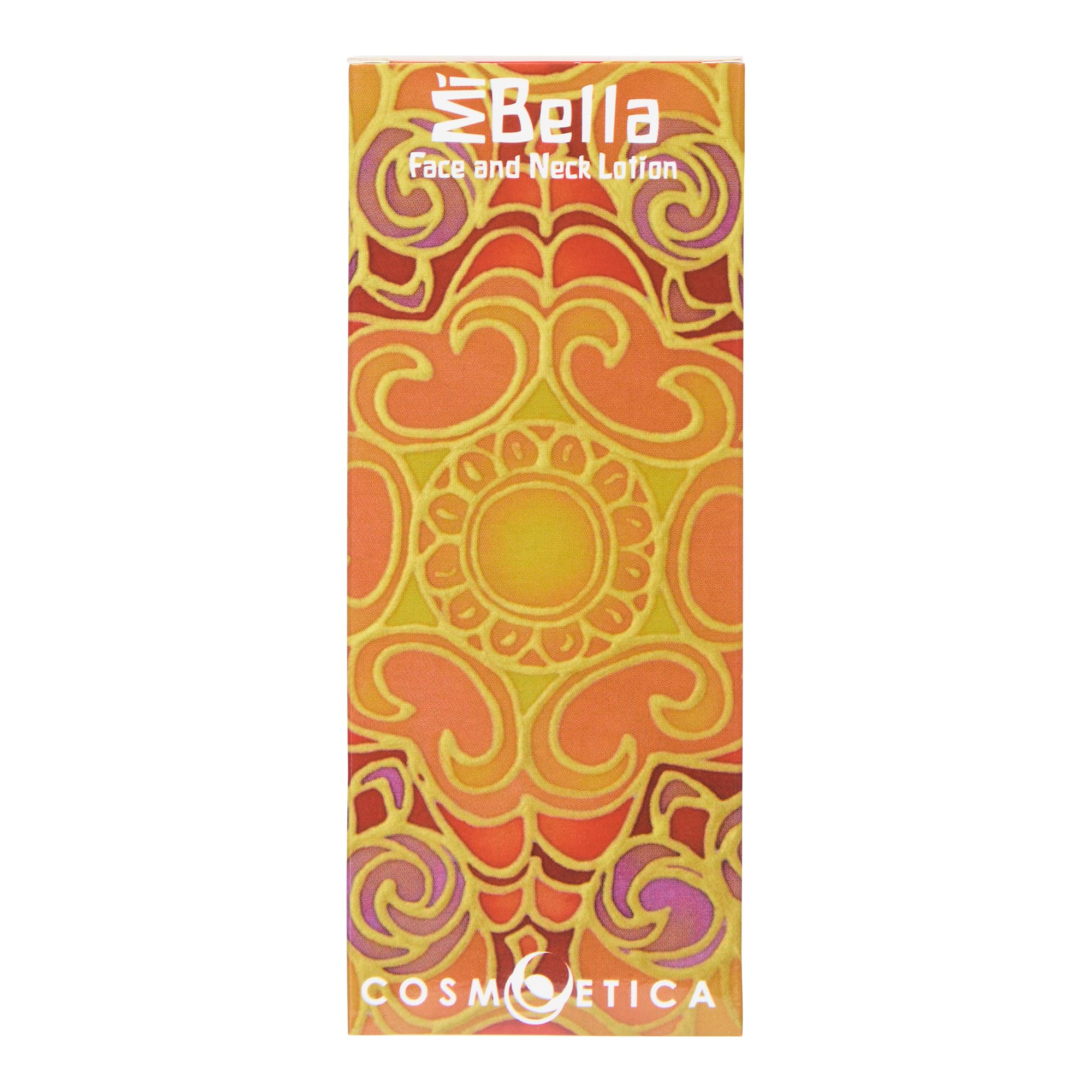 Cosmoetica MiBella Face and Neck Lotion - Premium Natural Certified Organic Refreshing Hydrating Mist Spray