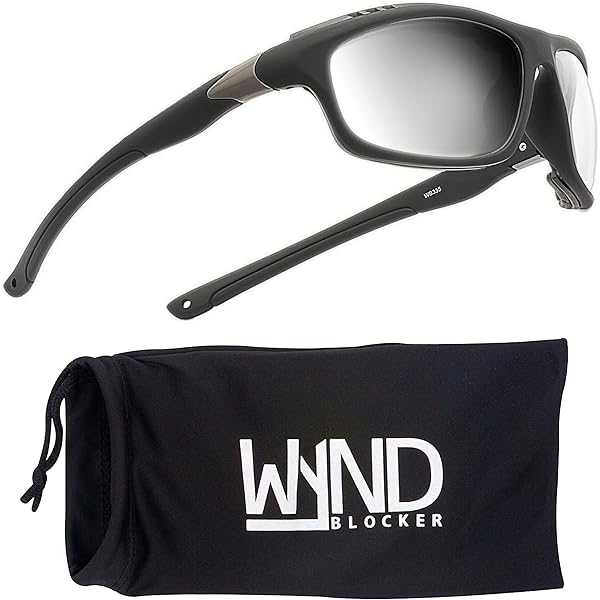 Amazon.com: WYND Blocker Polarized Motorcycle Riding Sunglasses