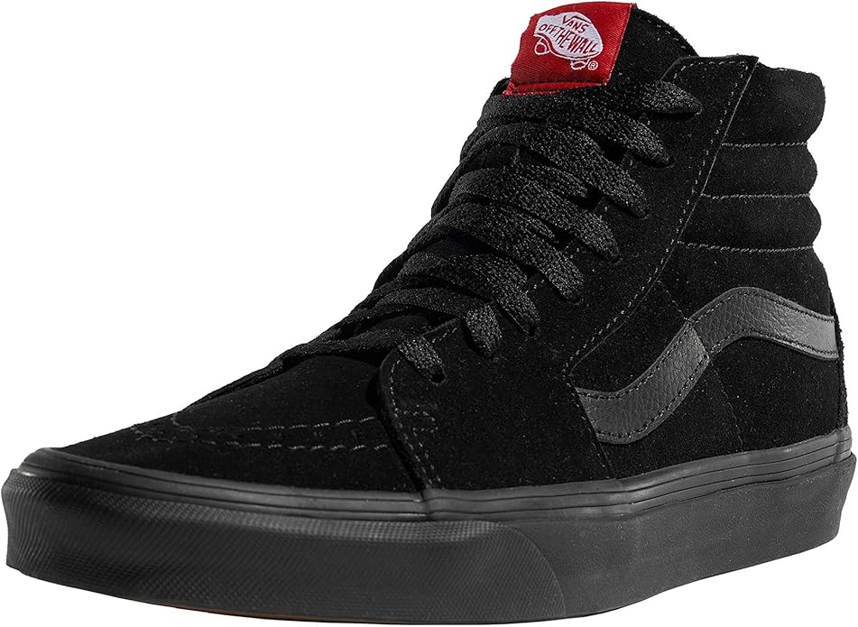 sk8 black vans