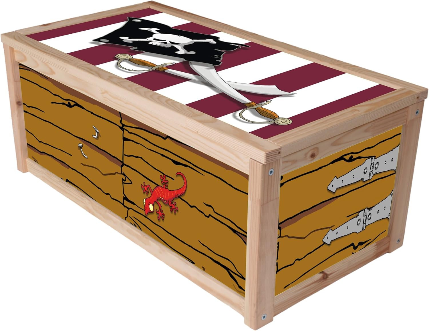 Piratas decorativo para muebles/Pegatinas para la caja/APA de Ikea – im97: Amazon.es: Bebé