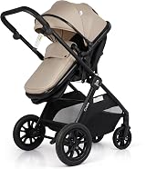 For Your Little One Cruise 3-in-1 Travel System with i-Size Car Seat Dune Beige view 3