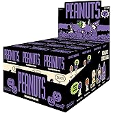 Super7 Peanuts Halloween Blind Box Flat - (12 Pack) 3.75" Peanuts Action Figures - Classic Cartoon Collectibles and Retro Toys