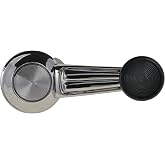 Dorman 76912 Window Crank Handle | Fits Select Models, Chrome