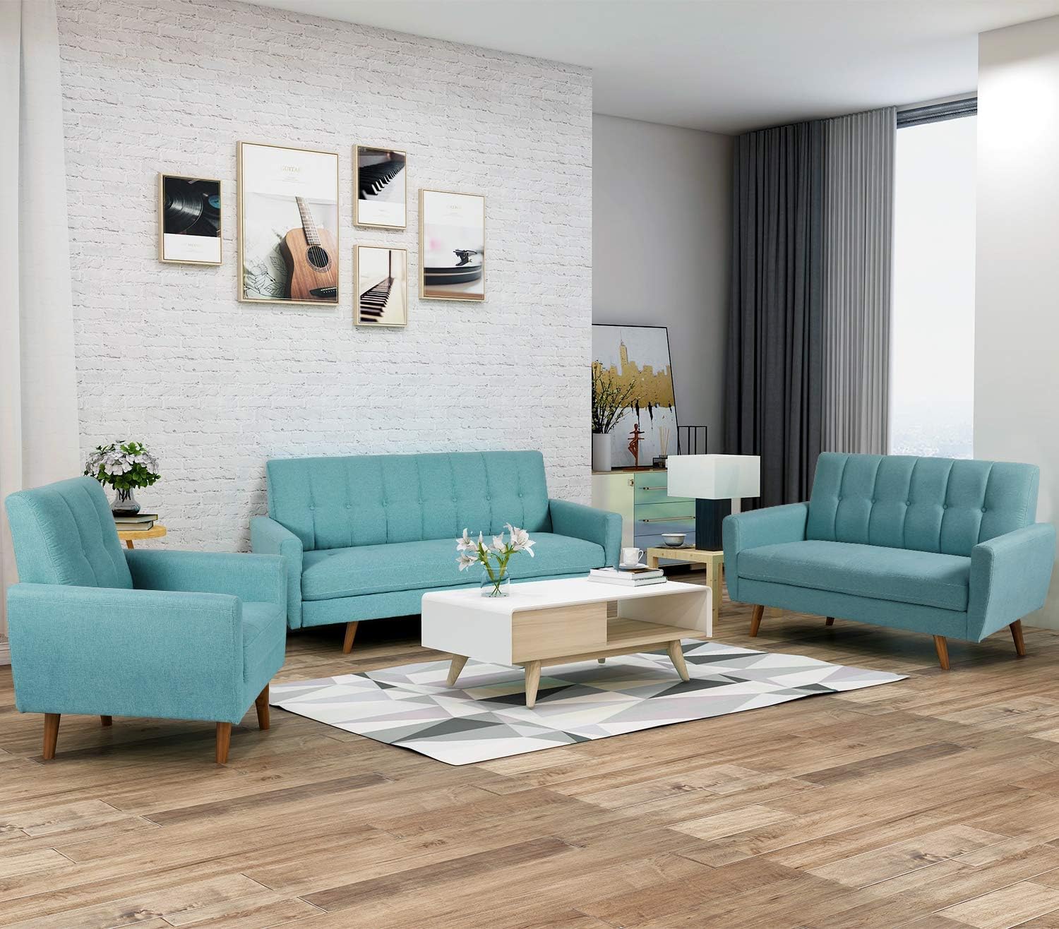 Best blue couch sets for living room