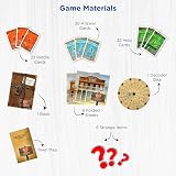 Thames & Kosmos EXIT: Kidnapped in Fortune City Card Game for 1–4 Players view 3