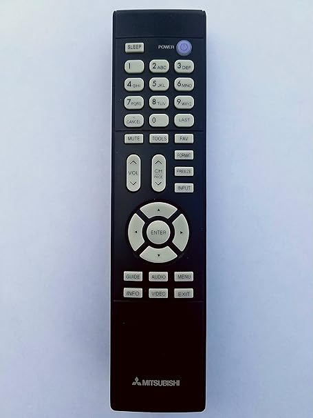 Mitsubishi remote control