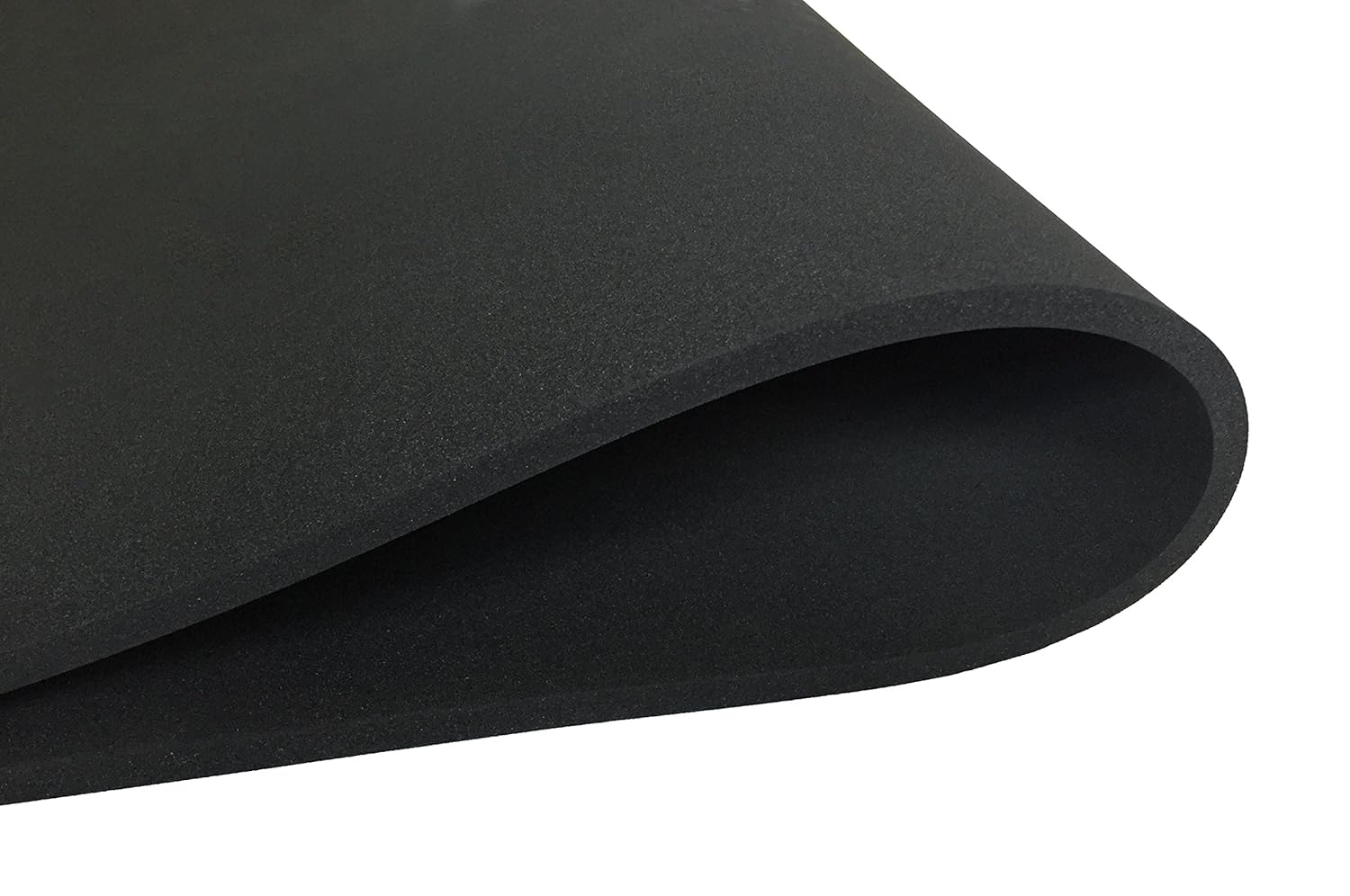 35" Wide x 24" Height x 0.38" Thick ClosedCell Sponge Neoprene Rubber