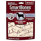 SmartBones Chicken Dog Chew, Mini, 16 pieces/pack