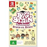 Big Brain Academy: Brain vs. Brain - Nintendo Switch (Australian Version)