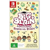 Big Brain Academy: Brain vs. Brain - Nintendo Switch (Australian Version)