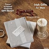 SETTINI Celtic Cross Journal Gift Set Hardcover Vegan Leather Pen Included view 6