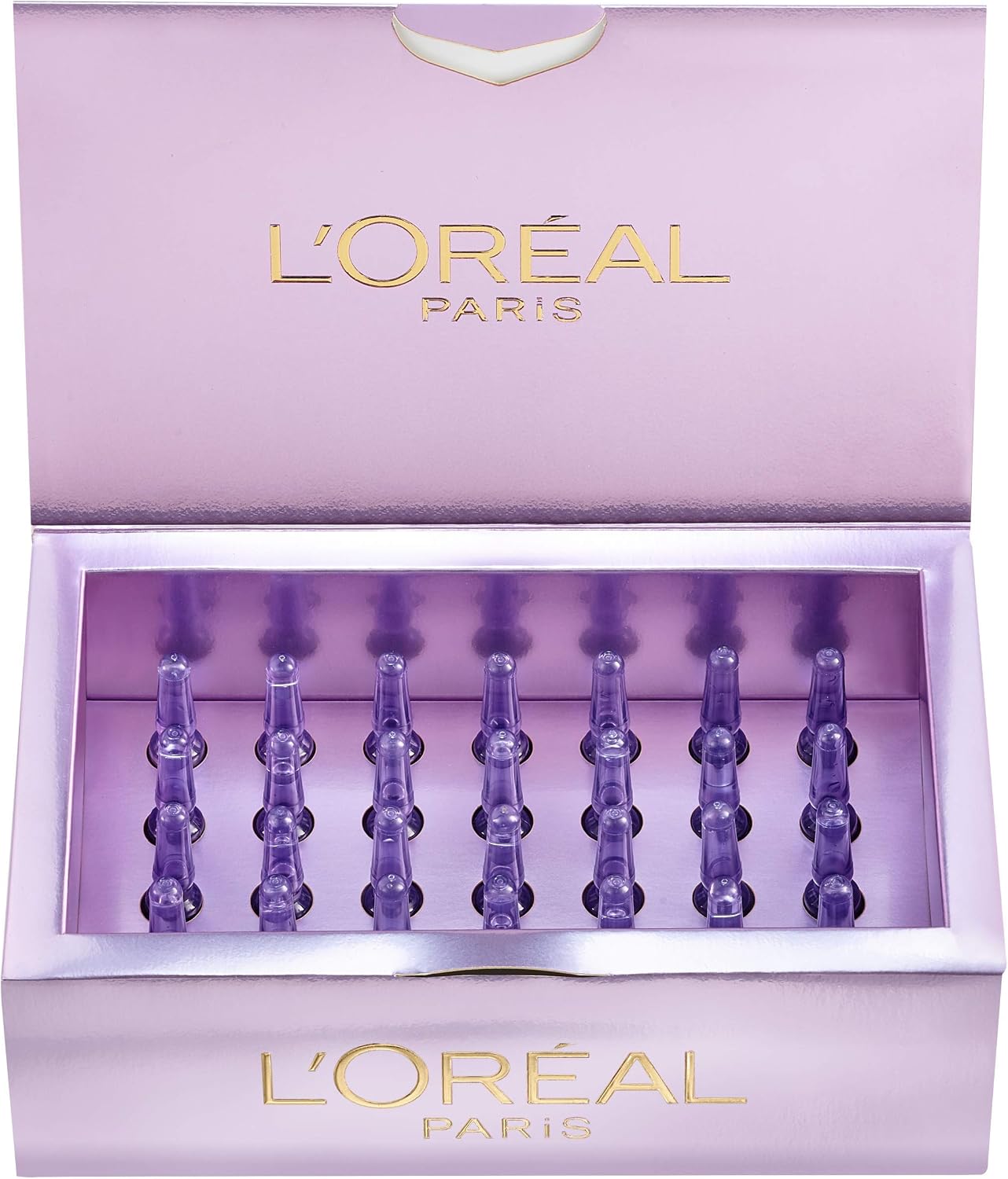 L'Oreal Paris Revitalift Filler Replumping Hyaluronic Acid Ampoules, 28-Day Bumper Pack,Treatment To visibly Smooth - Image 4
