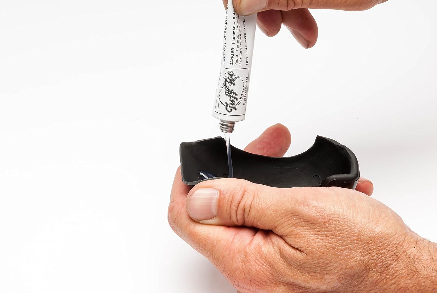 tuff toe molded pitching toe