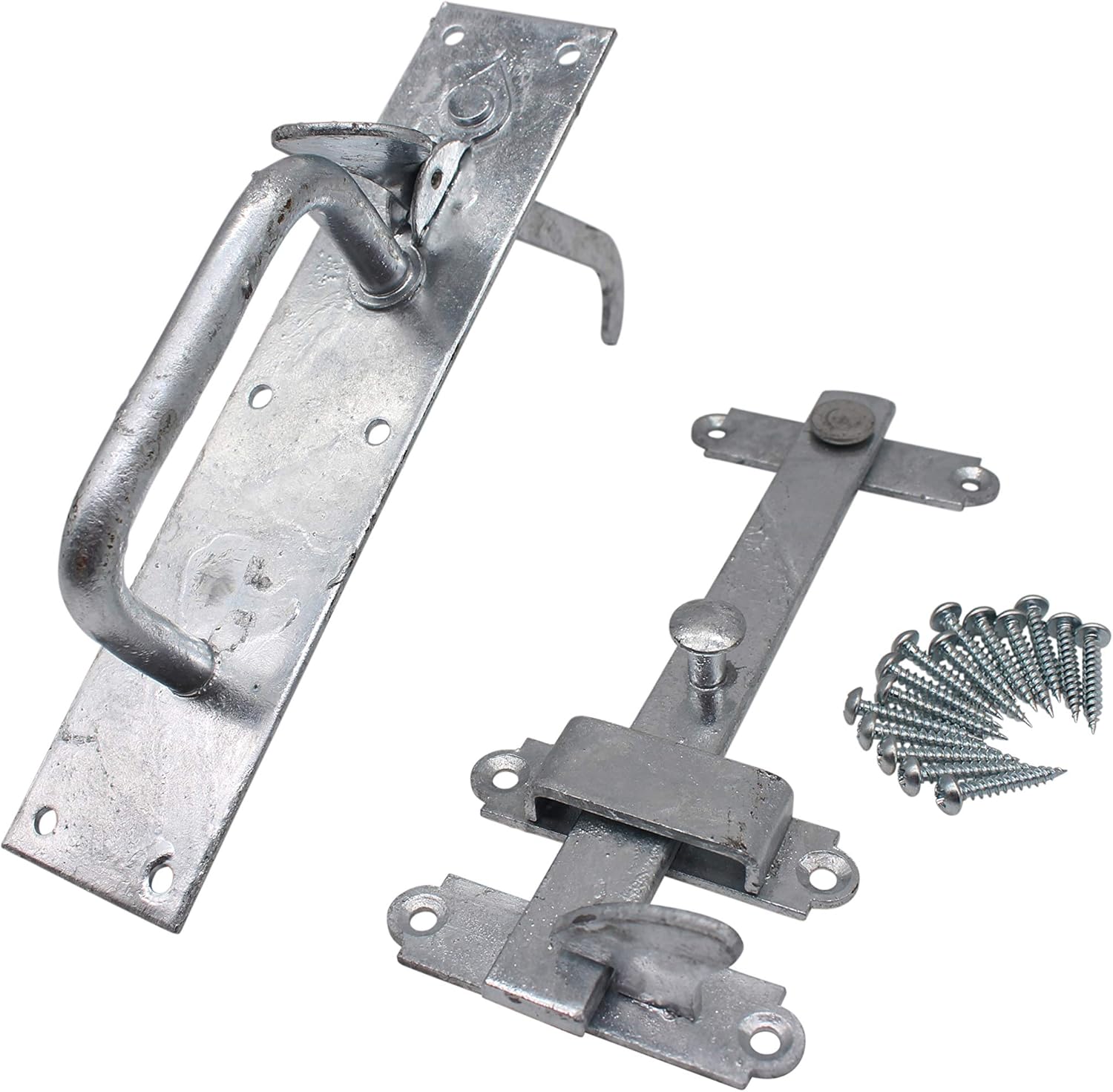 Gate Latch, Galvanised, 216 x 50mm