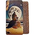 Sadhu board, Wooden Yoga Board for Acupressure and Meditation with Nails for Deep Tissue Massage, Acupuncture Massage, Nails Distance 0.39 In (10 mm)