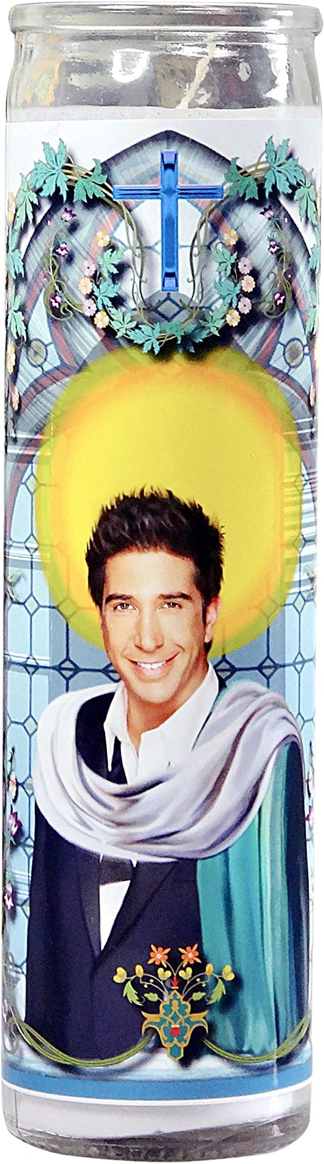 My Pen15 Club Ross Geller Celebrity Prayer Candle - Friends - David Schwimmer