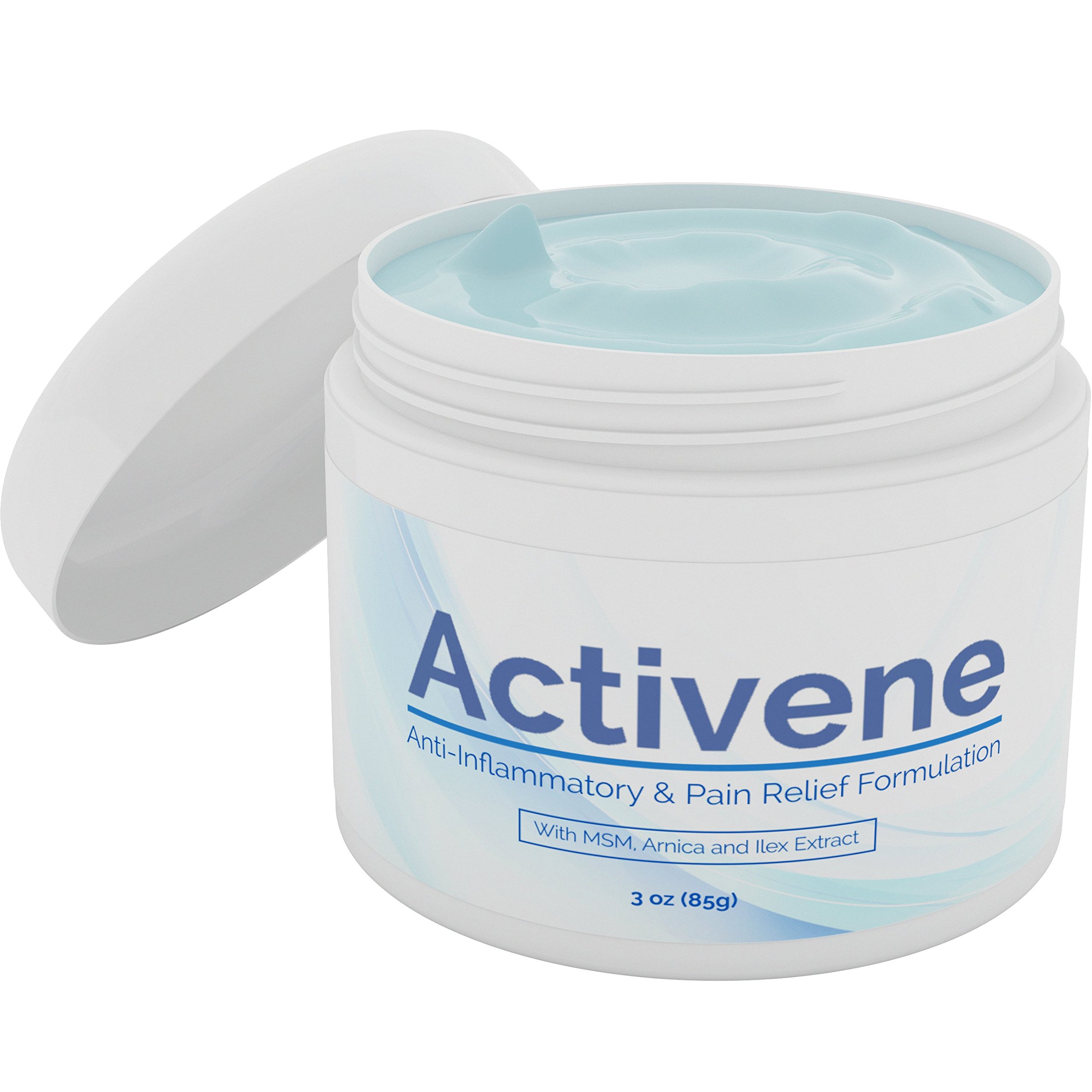 Arnica Gel Cream with Menthol and MSM. Pain Relief for Joint, Tendon