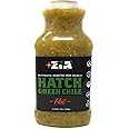 Original New Mexico Hatch Green Chile By Zia Green Chile Company - Delicious Flame-Roasted, Peeled & Diced Southwestern Certified Green Peppers For Salsas, Stews & More, Vegan & Gluten-Free - 128oz