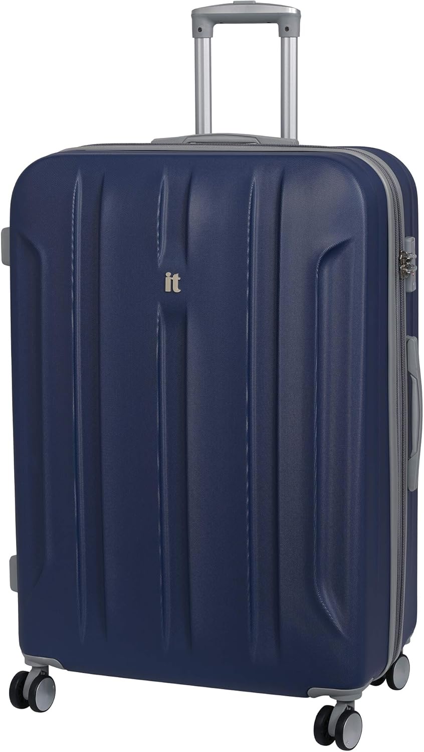 it luggage Proteus 8 Wheel Hard Shell Single Expander Suitcase with TSA