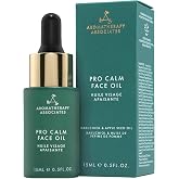 Aromatherapy Associates Pro Calm Face Oil, Lightweight Soothing Facial Oil | With Ylang Ylang, Lavender, Bakuchiol &amp; Apple Seed, For Sensitive, Oily &amp; Combination Skin, 0.5 fl oz