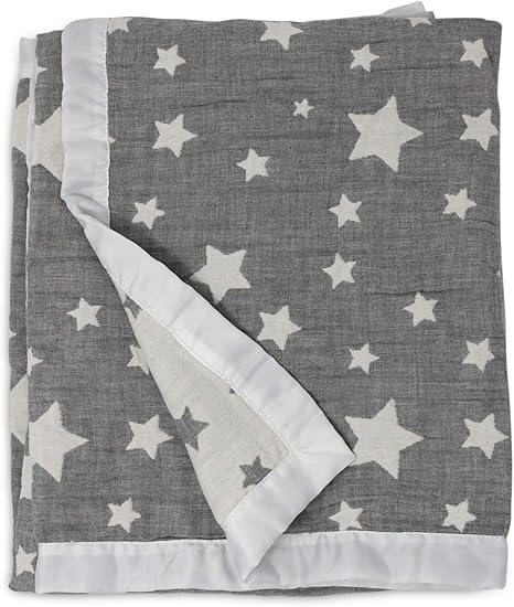 grey star blanket