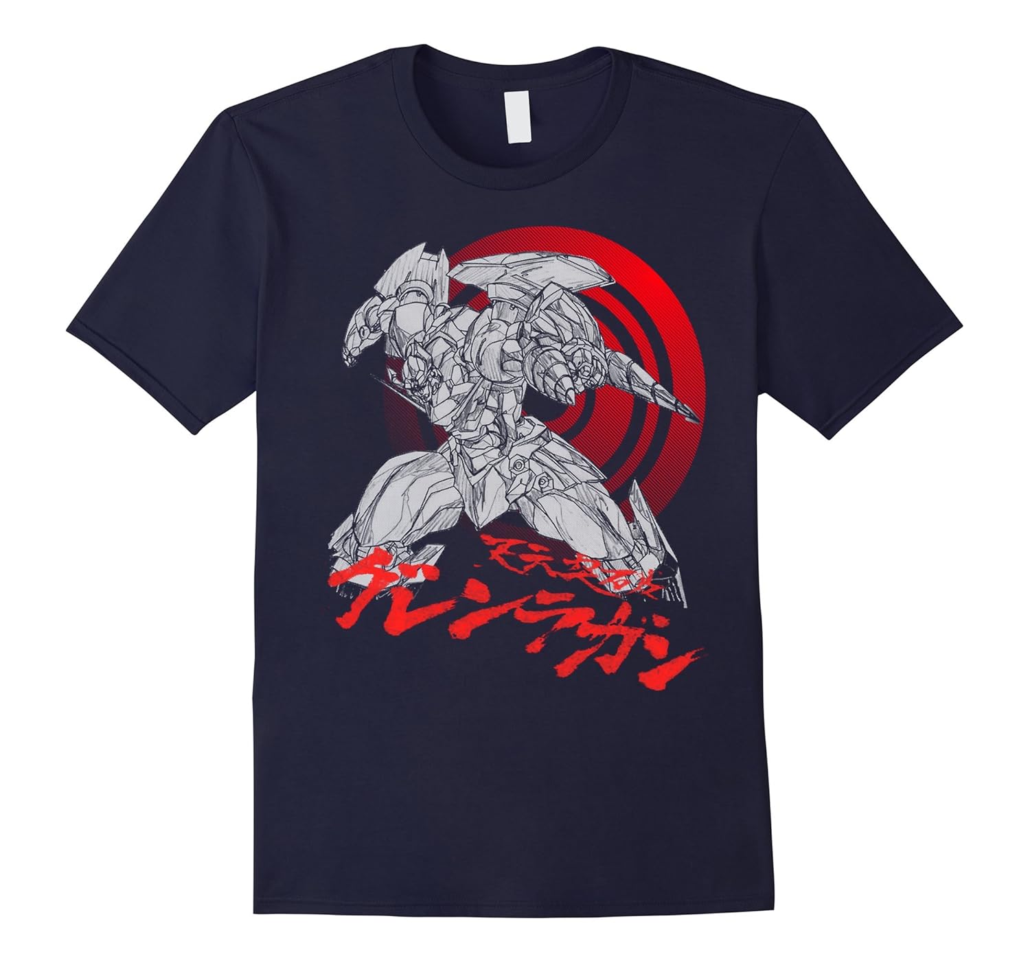 gurren lagann shirtArt Artvinatee