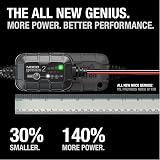 NOCO GENIUS2 2A 6V/12V Smart Battery Charger Maintainer Desulfator view 2
