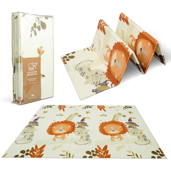 Freja Regular Baby Play Mat For Infants, Toddlers & Kids (79\" X 55...