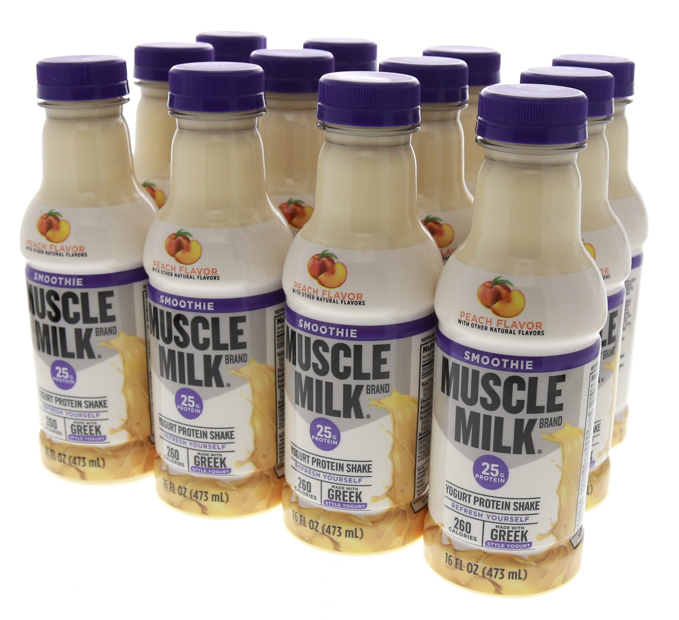 Muscle Milk Smoothie Protein Yogurt Shake, Strawberry