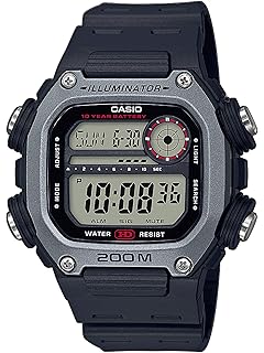 Casio Reloj de pulsera MRW-200H-1BVEF: Amazon.es: Relojes