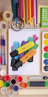 12PA 8 Chisel Tipped Highlighters Set Non-Toxic Water-Based Ink view 8