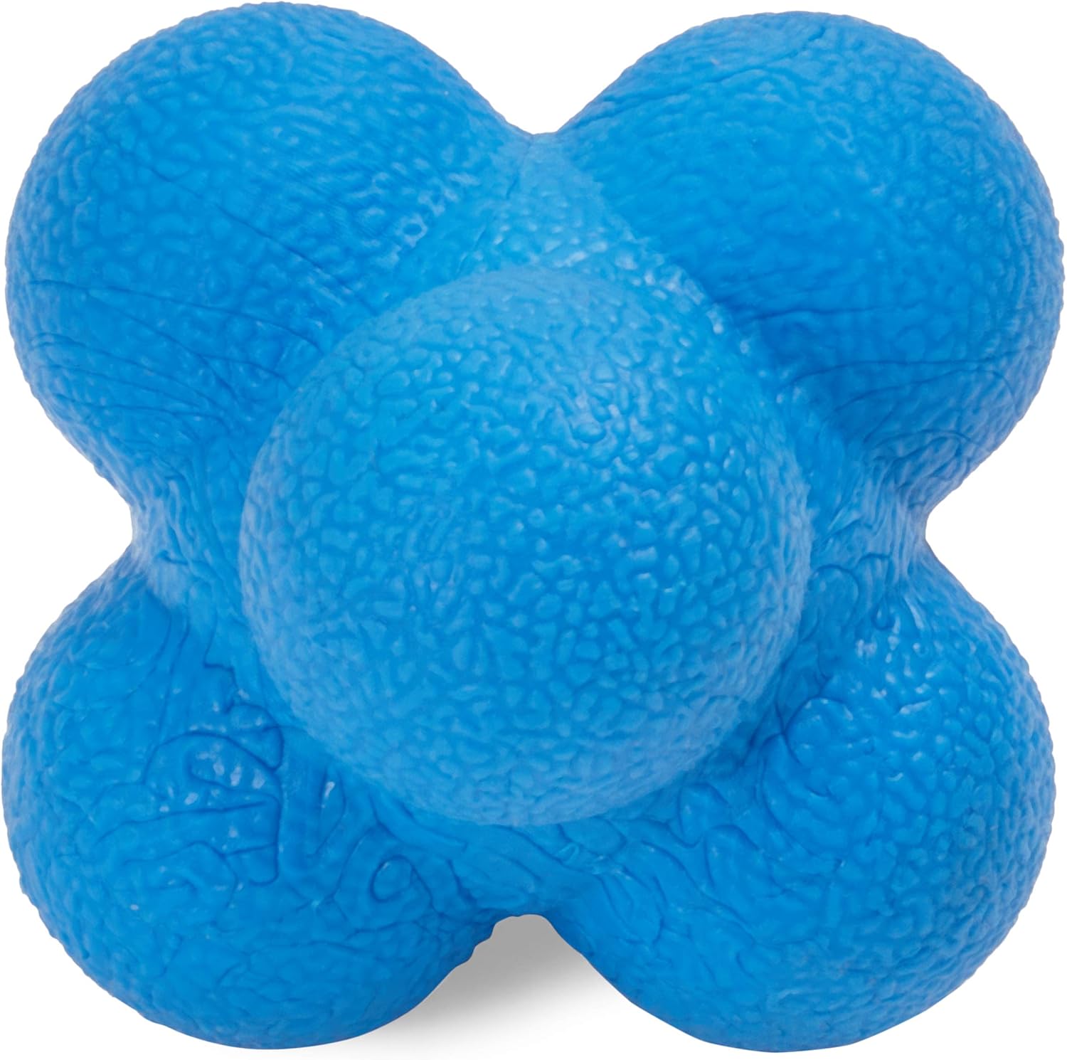 Rubber Reaction Bounce Balls for Coordination, Agility, Speed, Reflex Training (2 Pack) : Sports & Outdoors