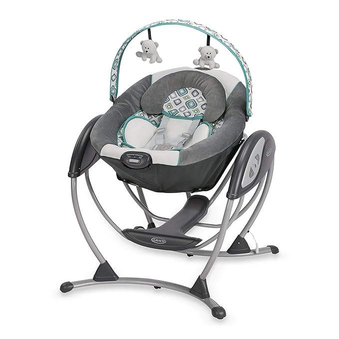 graco baby swing soothing vibration