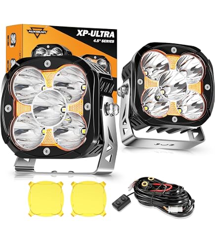 Amazon.com: Baja Designs XL Sport LED Light Pod Pair for Jeeps