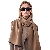 ZHE JIN Luxurious Scarf for Women, Warm Soft Scarves Winter Gift for Her